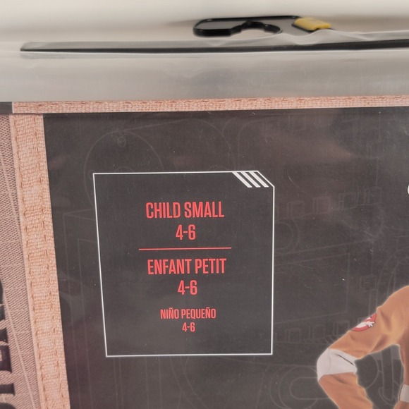 Ghostbusters Halloween Costume Cosplay Licensed Boys Girls Small Size 4-6 New - Picture 4 of 7